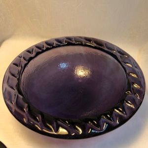 Fire & Light Plum bowl